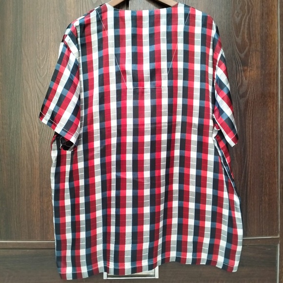 🔵Silky Satin Shirt for Men (Sleepwear) - Picture 12 of 12